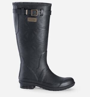 Women's Pendleton Embossed cold weather boots / Rain Boots Size 8